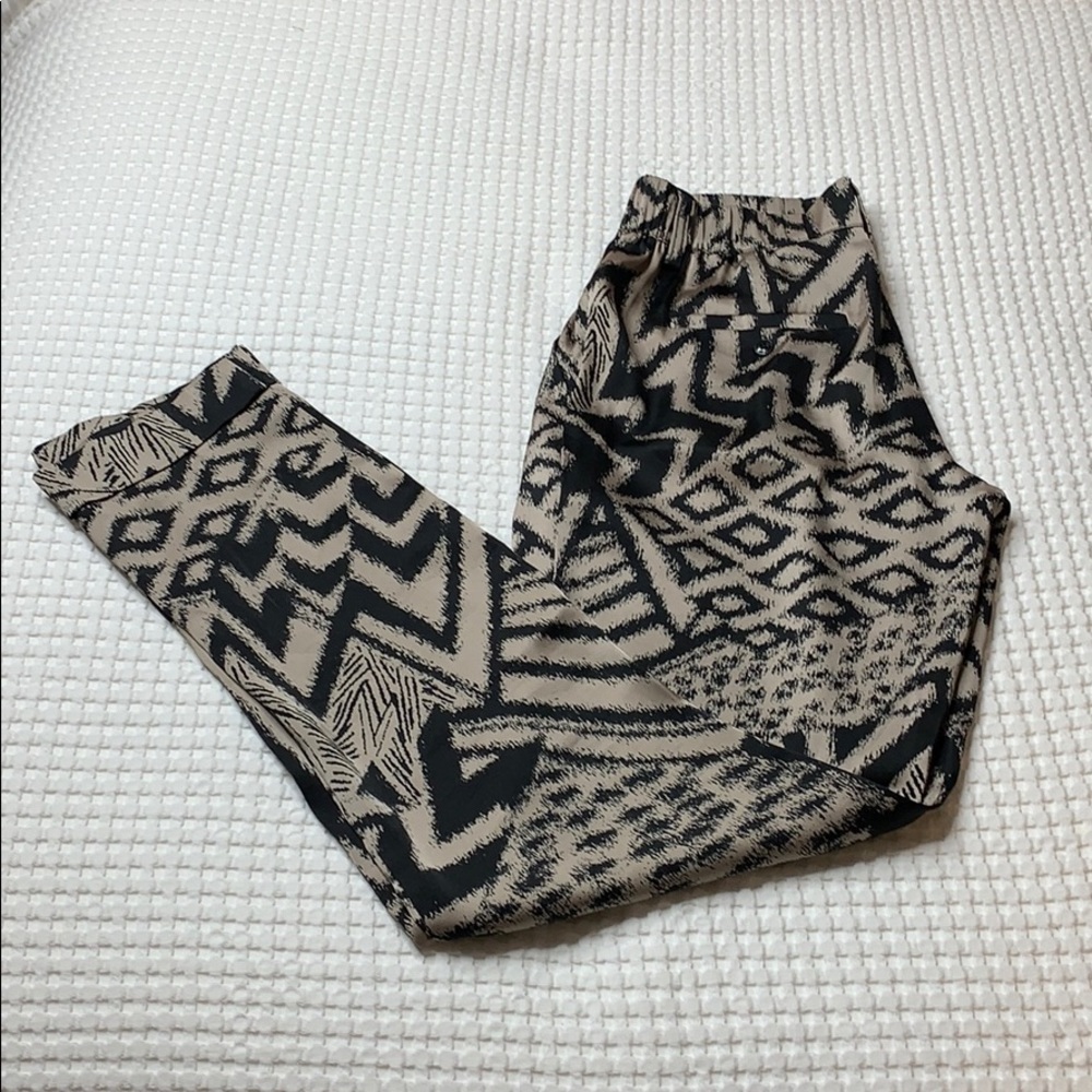 Silk guess trousers